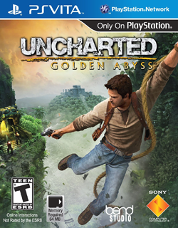Uncharted: Golden Abyss poster